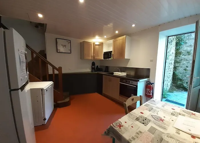 Üdülőpark Village De Du Moulin Neuf Gétigné